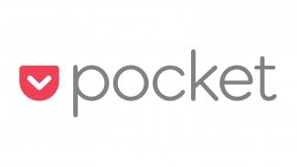 Logo služby Pocket od organizace Mozilla
