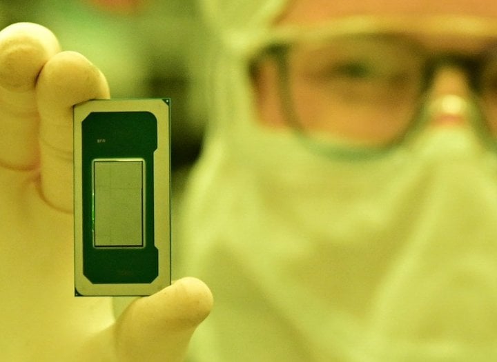 Autor: Intel Procesor Intel Panther Lake