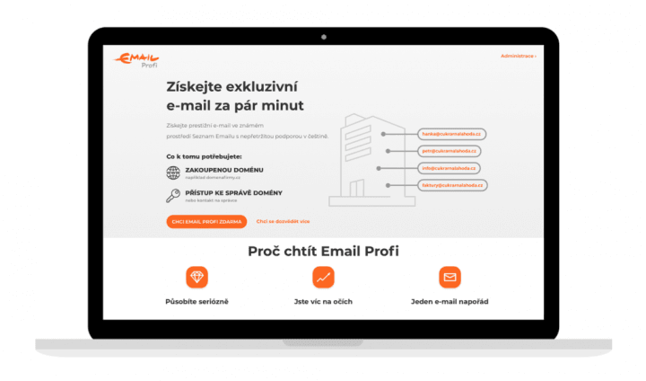 Email Profi od Seznam.cz