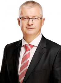 Uwe Berthold, ředitel oddělení Commerzbank Transaction Services pro Česko a Slovensko. (11/2015)