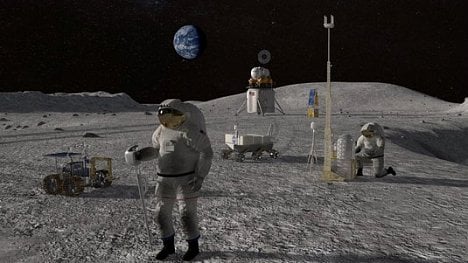 Náhledový obrázek - Američané chtějí dolovat na Měsíci, připravují mezinárodní smlouvu