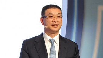 William Xu, člen nejvyššího vedení Huawei.