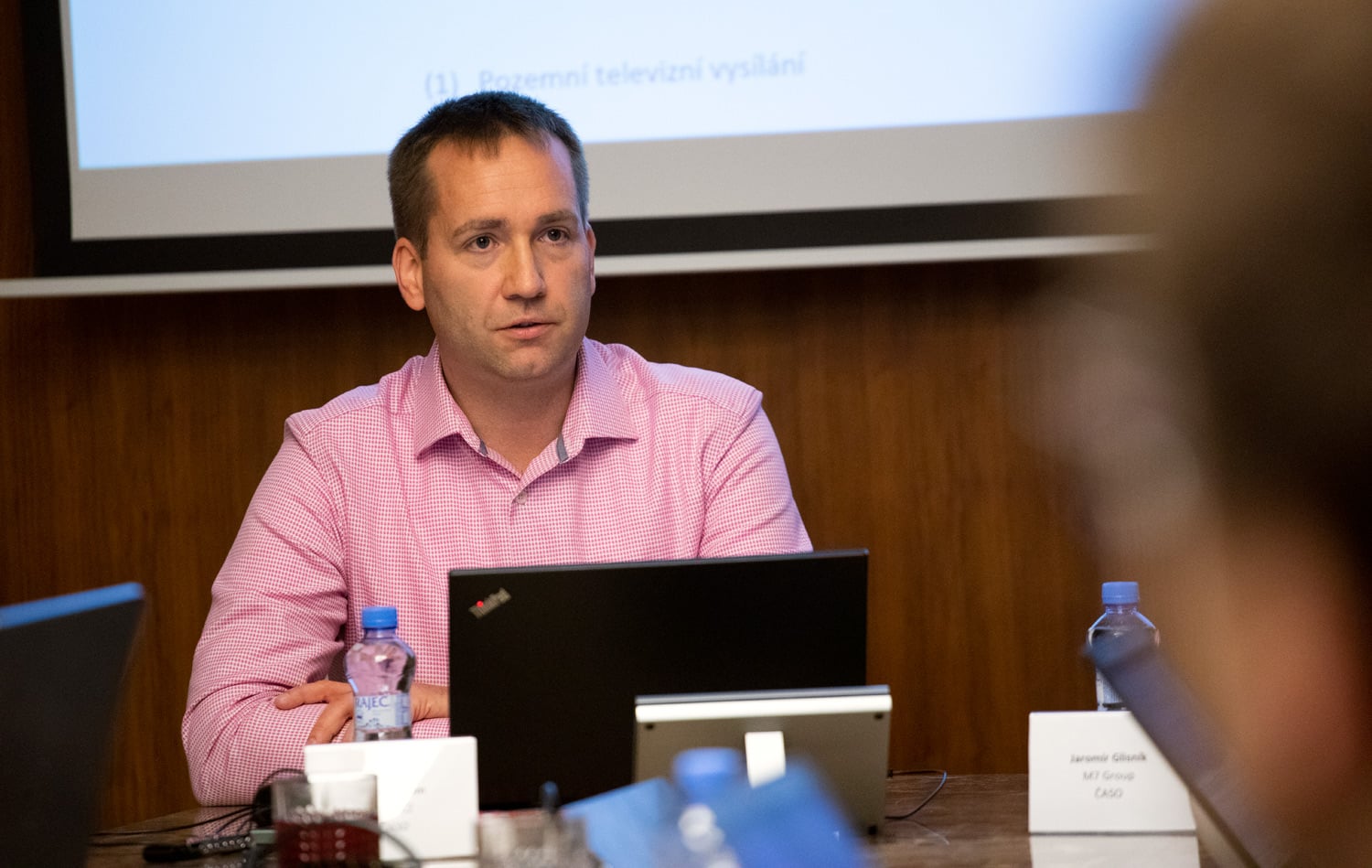 Workshop ČASO - Patrik Brom, Jaromír Glisník a Juraj Koiš