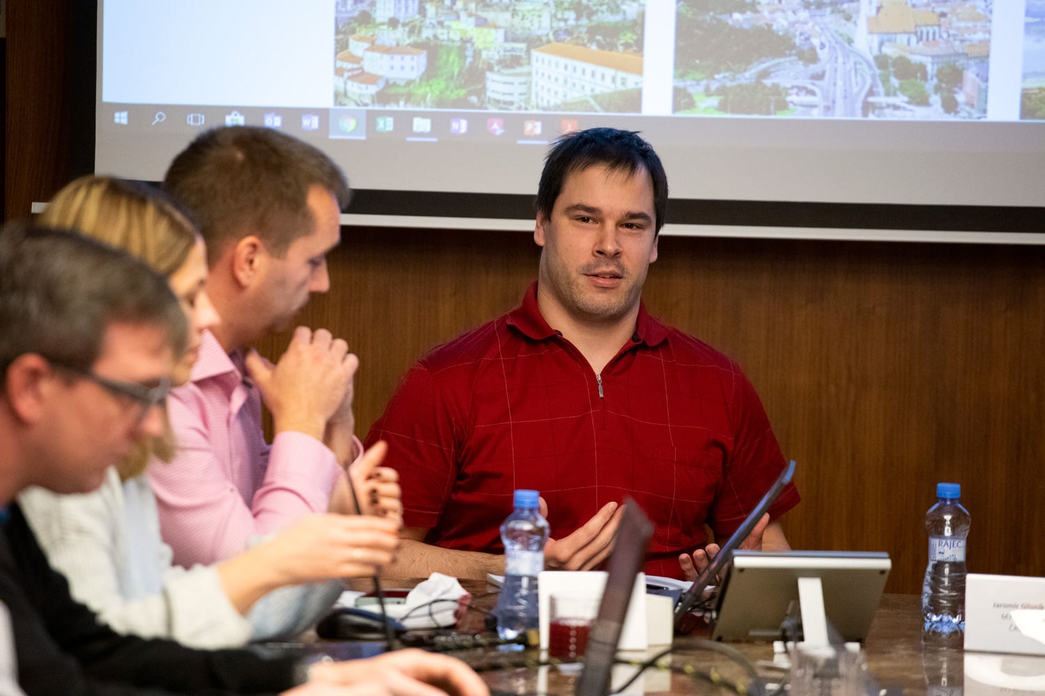 Workshop ČASO - Patrik Brom, Jaromír Glisník a Juraj Koiš