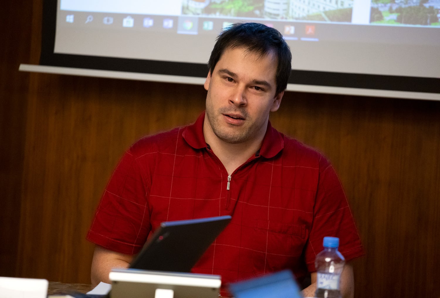 Workshop ČASO - Patrik Brom, Jaromír Glisník a Juraj Koiš