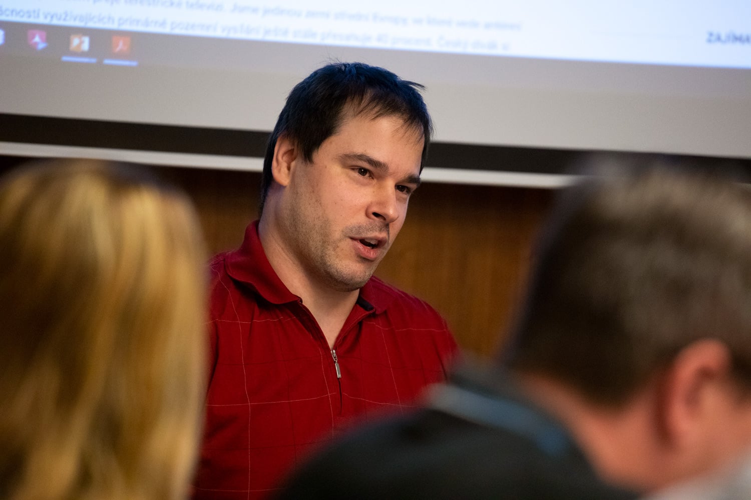 Workshop ČASO - Patrik Brom, Jaromír Glisník a Juraj Koiš