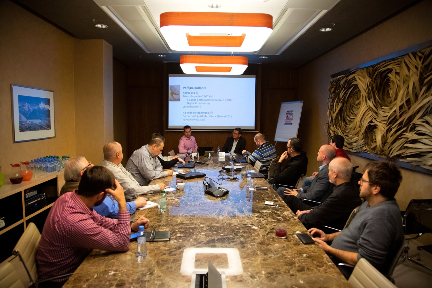 Workshop ČASO - Patrik Brom, Jaromír Glisník a Juraj Koiš