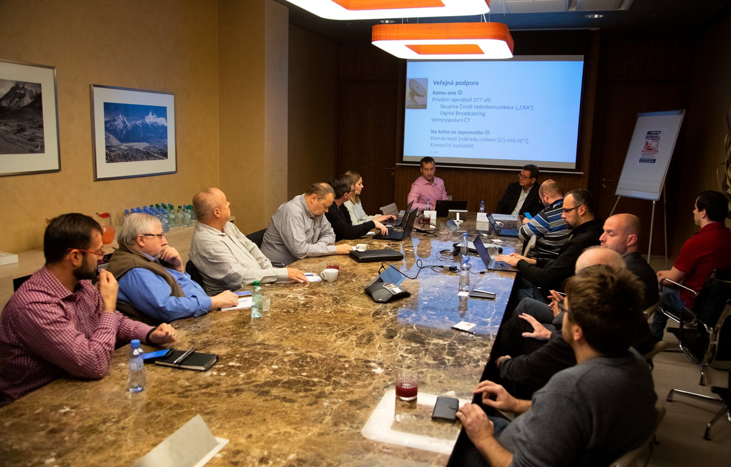 Workshop ČASO - Patrik Brom, Jaromír Glisník a Juraj Koiš