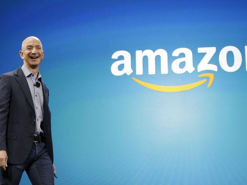  Zakladatel Amazonu jeff Bezos