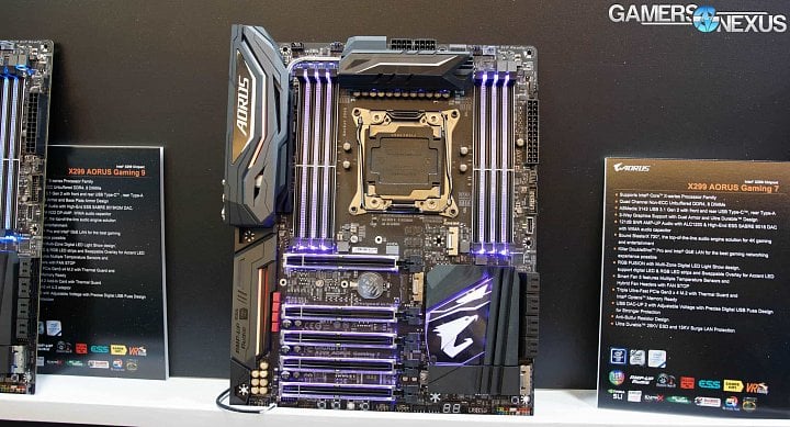 Gigabyte X299 Gaming 7