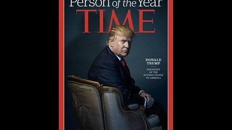 Náhledový obrázek - Trumpa urazil časopis Time. Neměl jisté, že bude znovu osobností roku