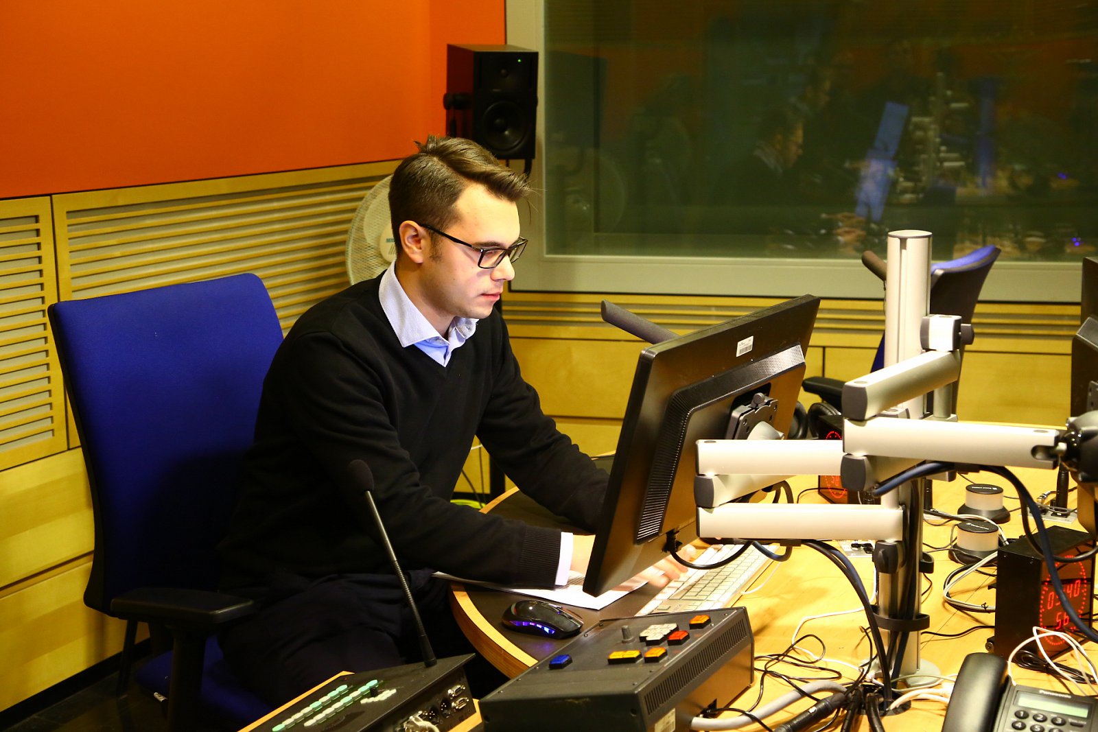 Český rozhlas slavnostně spustil vysílání "Pluska" v pásmu VKV