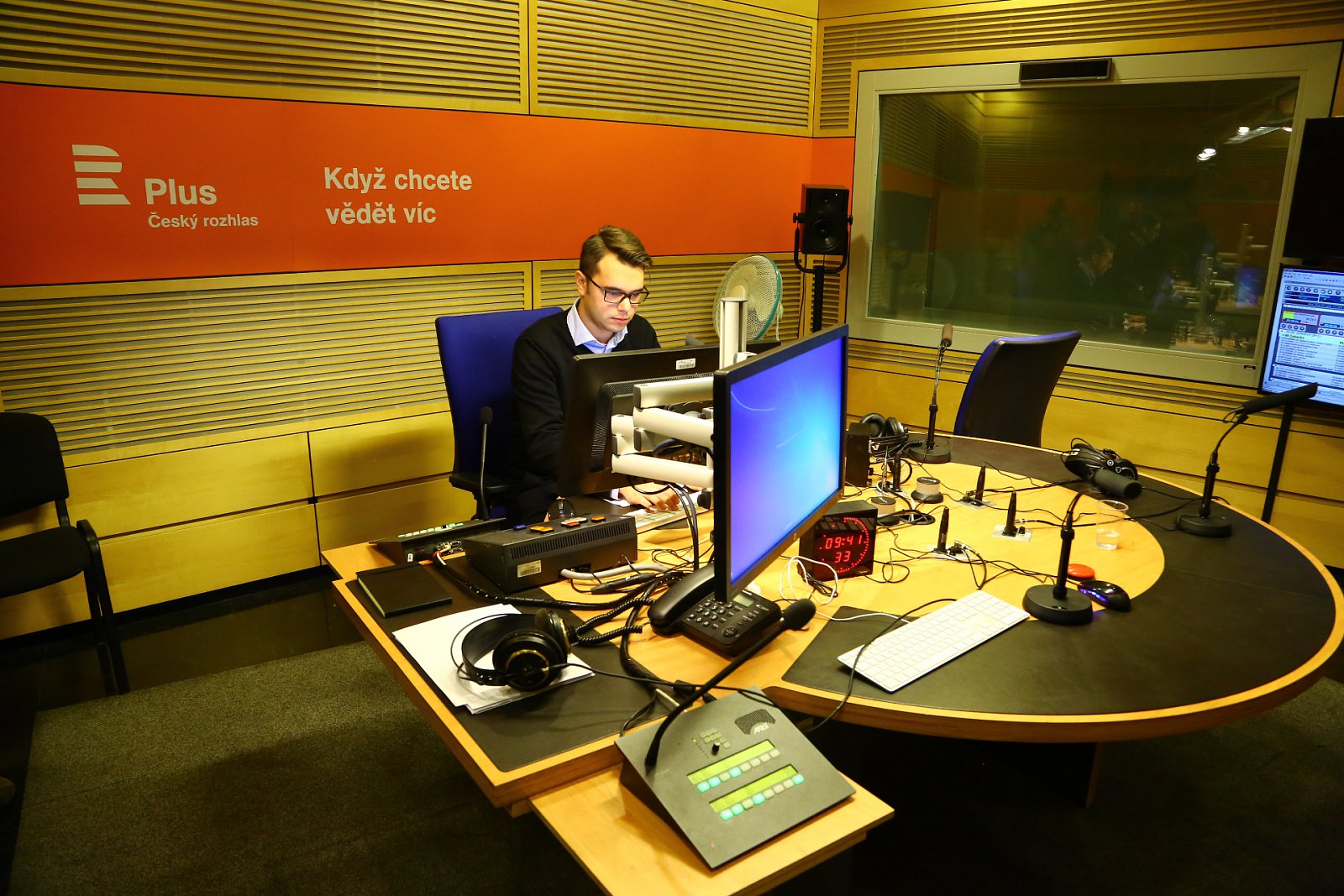 Český rozhlas slavnostně spustil vysílání "Pluska" v pásmu VKV