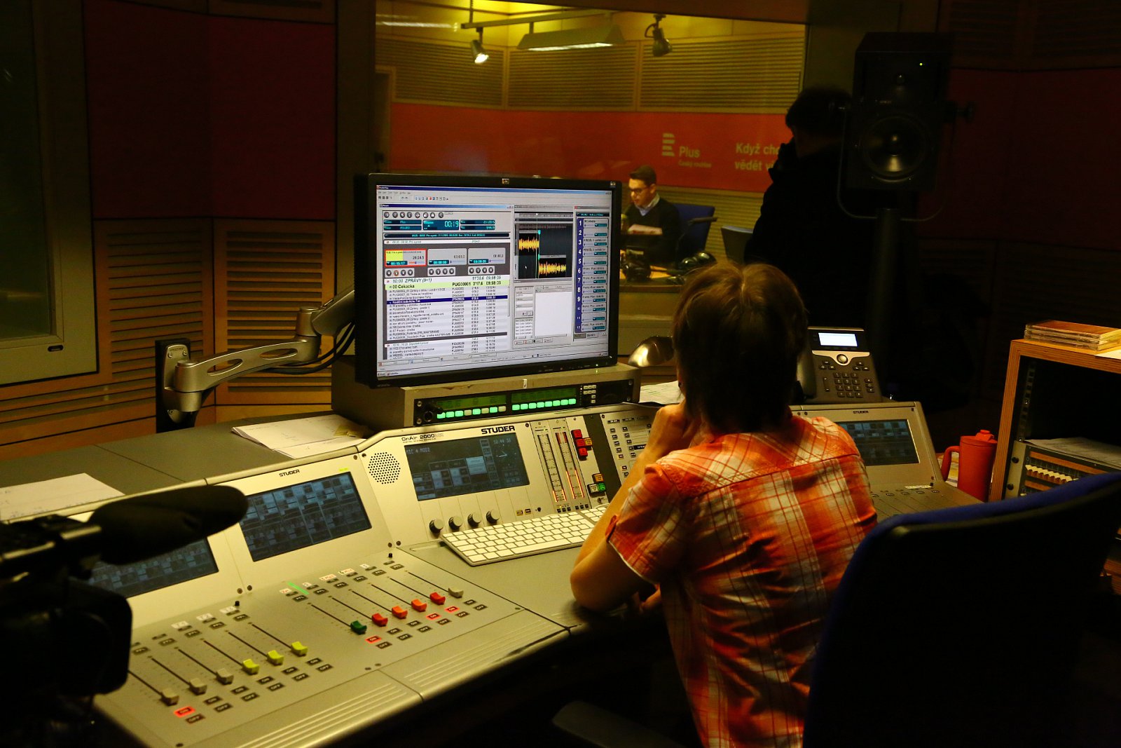 Český rozhlas slavnostně spustil vysílání "Pluska" v pásmu VKV