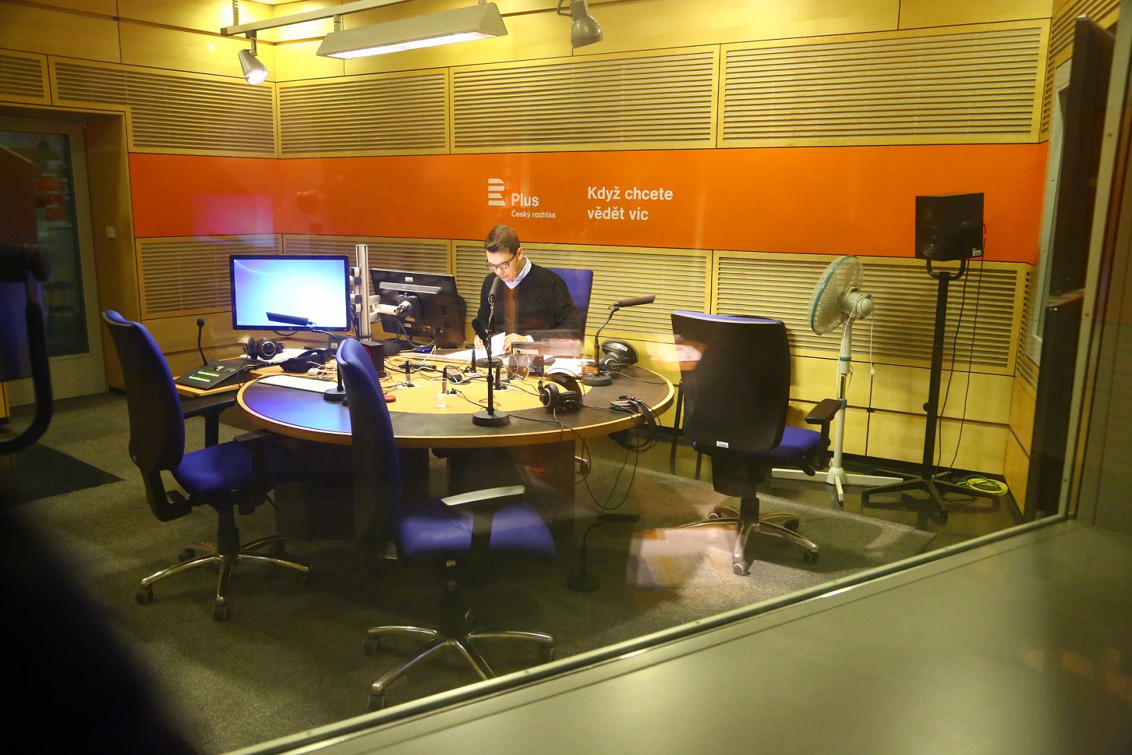Český rozhlas slavnostně spustil vysílání "Pluska" v pásmu VKV