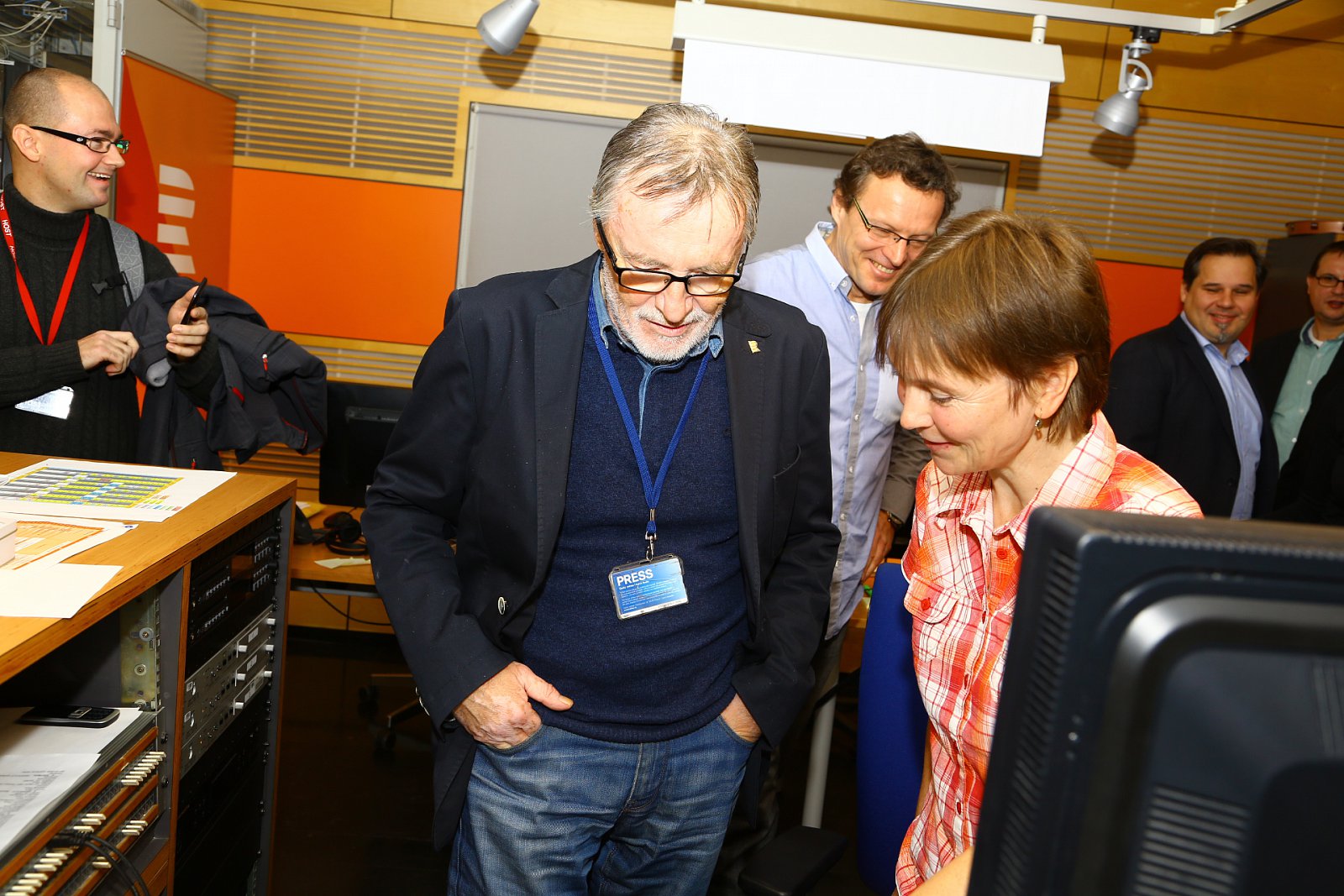 Český rozhlas slavnostně spustil vysílání "Pluska" v pásmu VKV