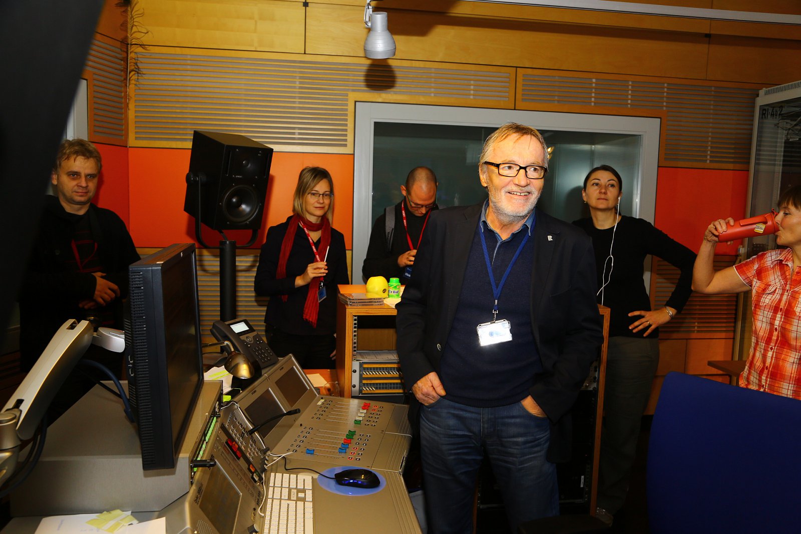 Český rozhlas slavnostně spustil vysílání "Pluska" v pásmu VKV