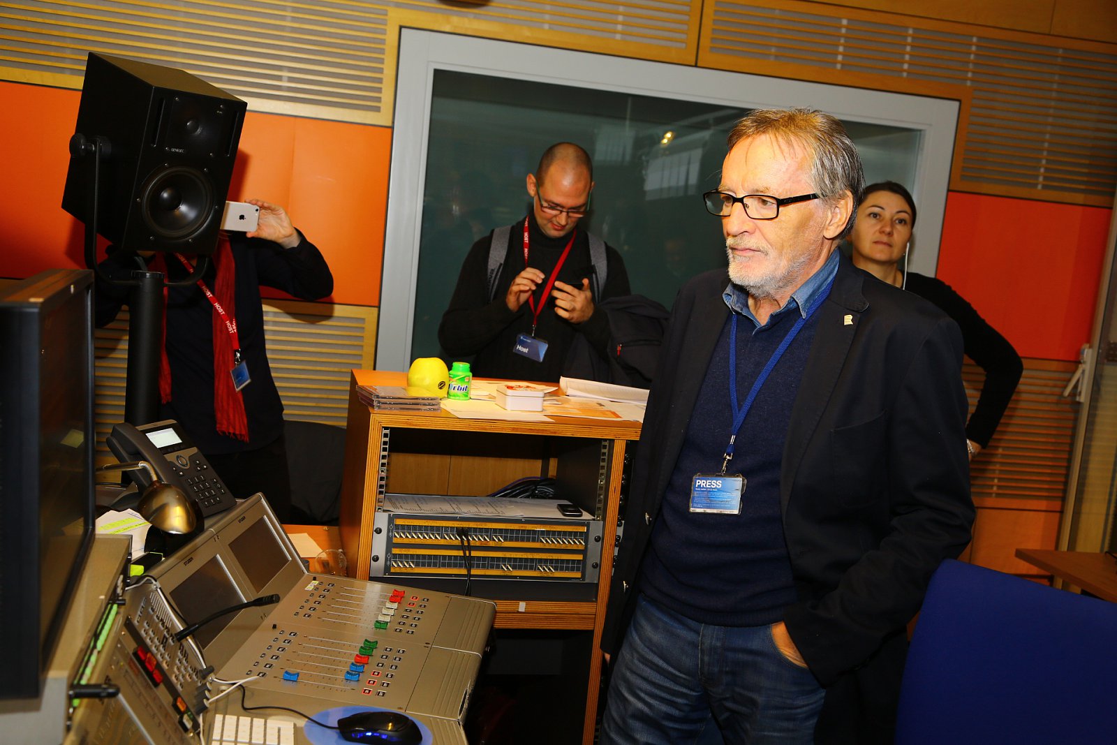 Český rozhlas slavnostně spustil vysílání "Pluska" v pásmu VKV