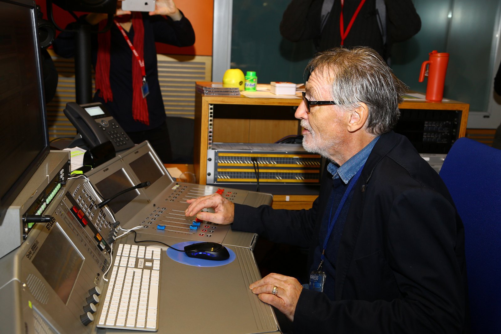 Český rozhlas slavnostně spustil vysílání "Pluska" v pásmu VKV