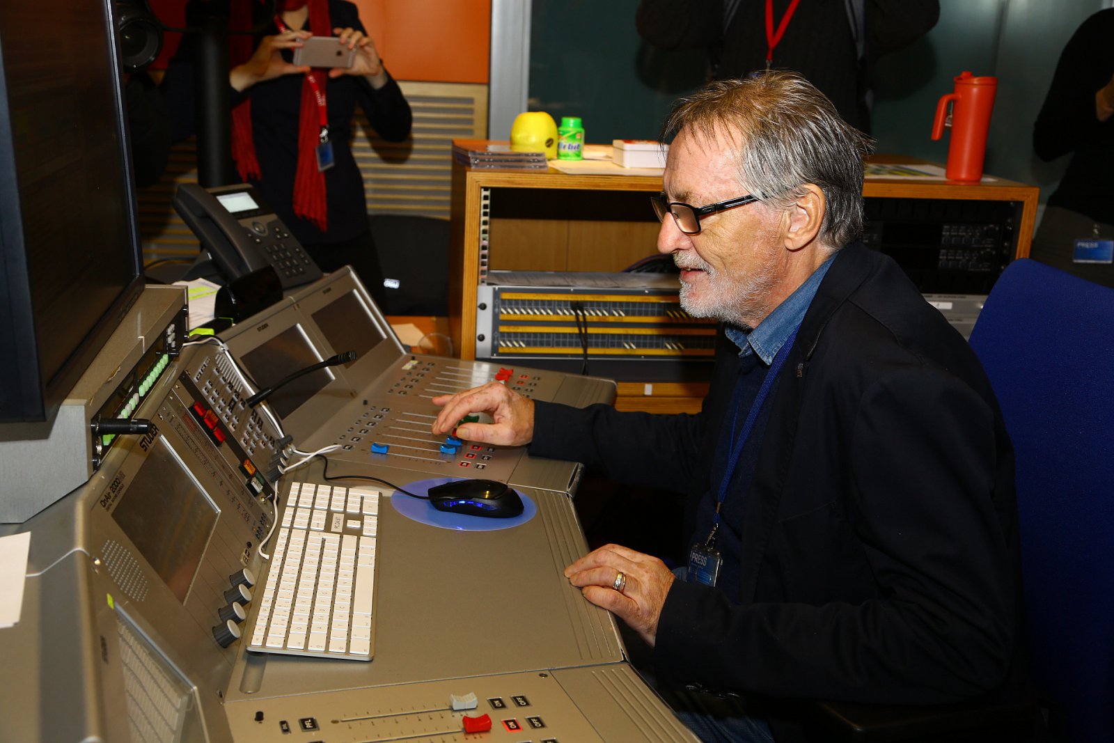 Český rozhlas slavnostně spustil vysílání "Pluska" v pásmu VKV