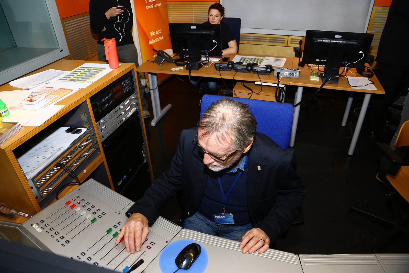 Český rozhlas slavnostně spustil vysílání "Pluska" v pásmu VKV