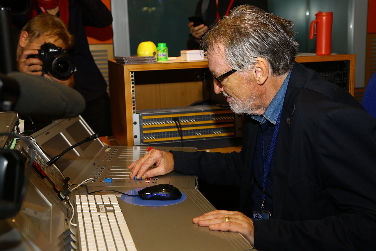 Český rozhlas slavnostně spustil vysílání "Pluska" v pásmu VKV