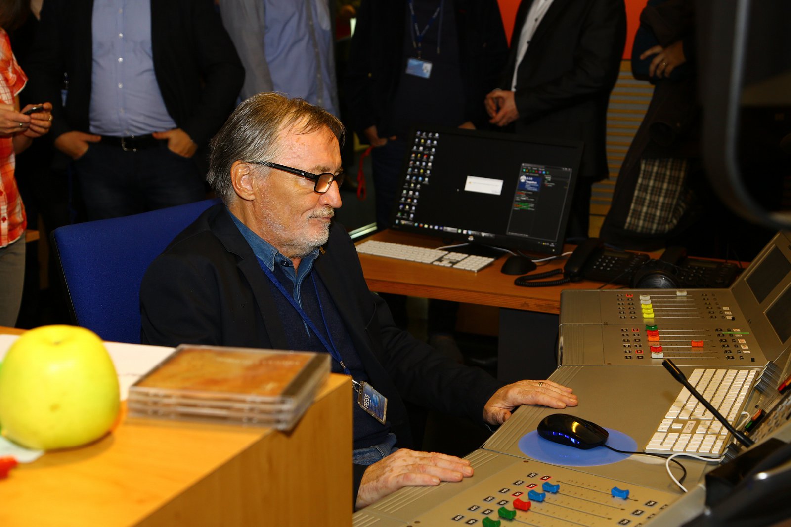 Český rozhlas slavnostně spustil vysílání "Pluska" v pásmu VKV