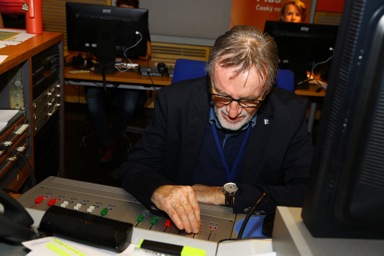 Český rozhlas slavnostně spustil vysílání "Pluska" v pásmu VKV