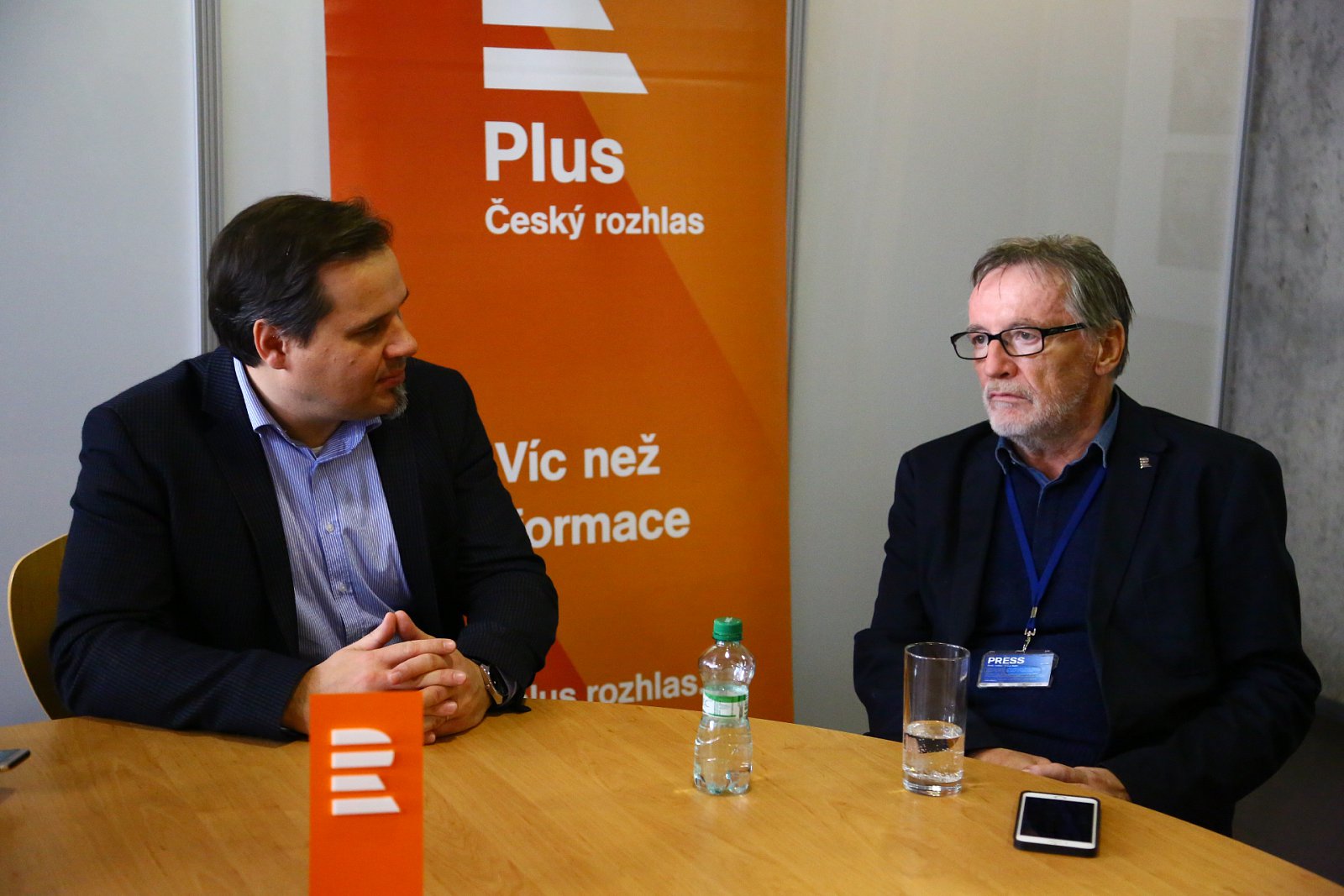 Český rozhlas slavnostně spustil vysílání "Pluska" v pásmu VKV