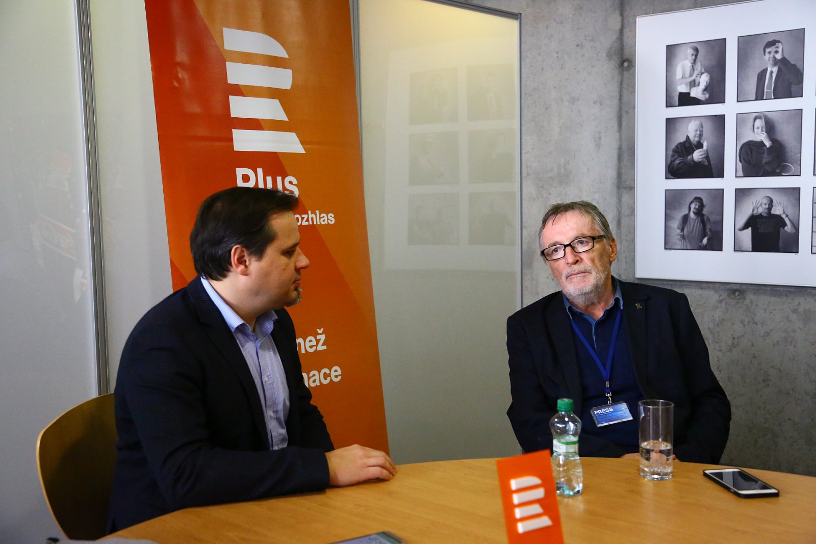 Český rozhlas slavnostně spustil vysílání "Pluska" v pásmu VKV