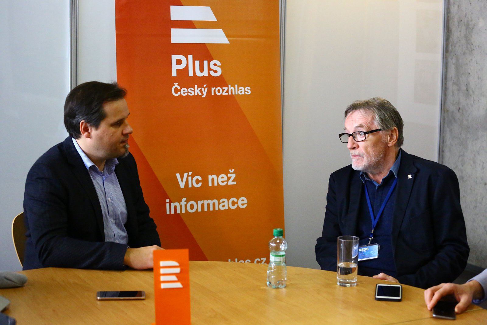 Český rozhlas slavnostně spustil vysílání "Pluska" v pásmu VKV