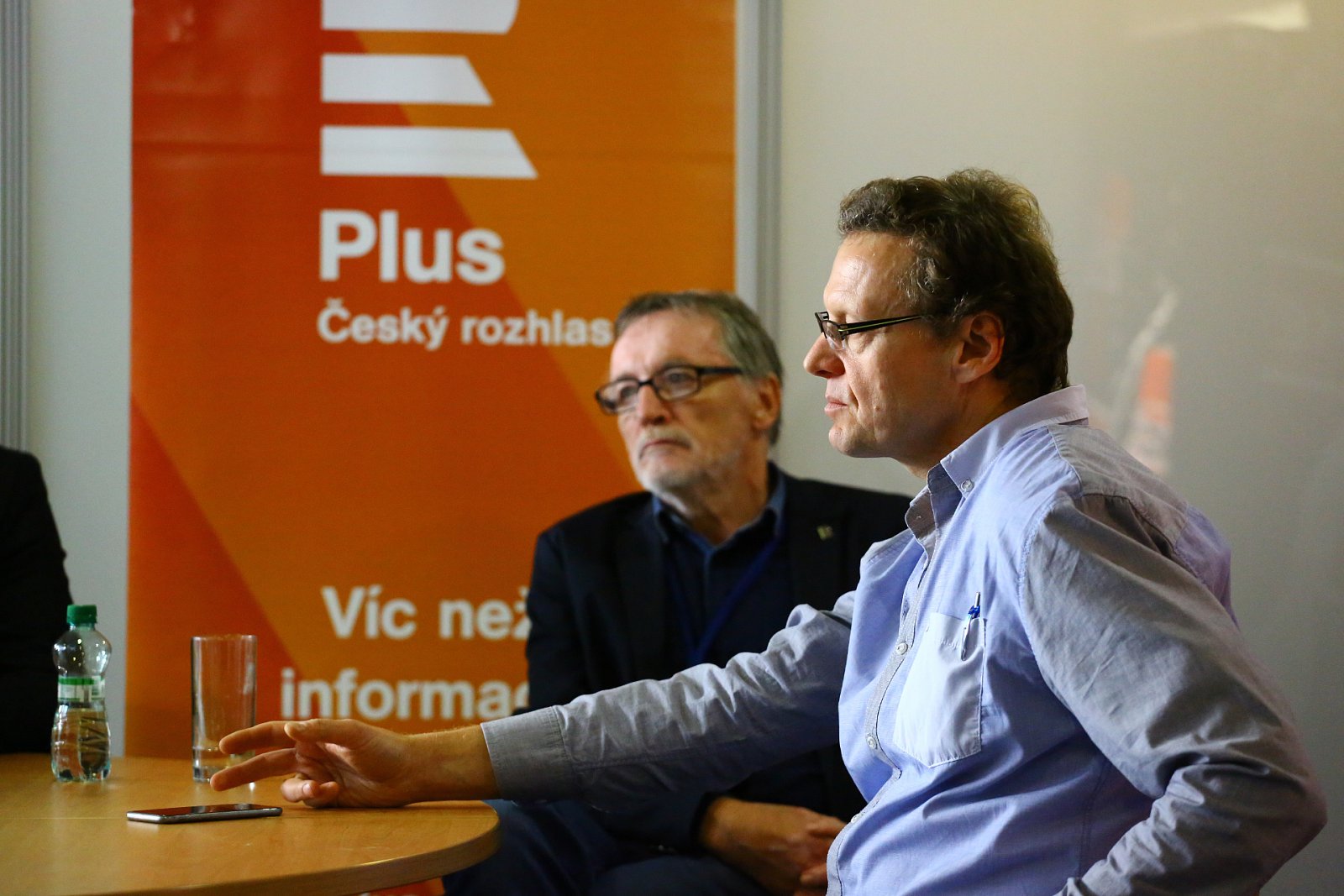 Český rozhlas slavnostně spustil vysílání "Pluska" v pásmu VKV