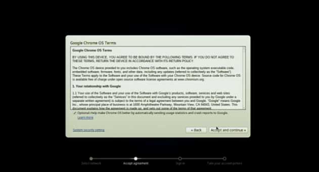Chrome OS představení