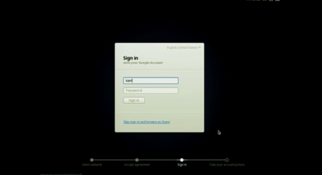 Chrome OS představení