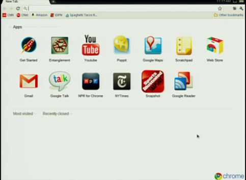 Chrome OS představení