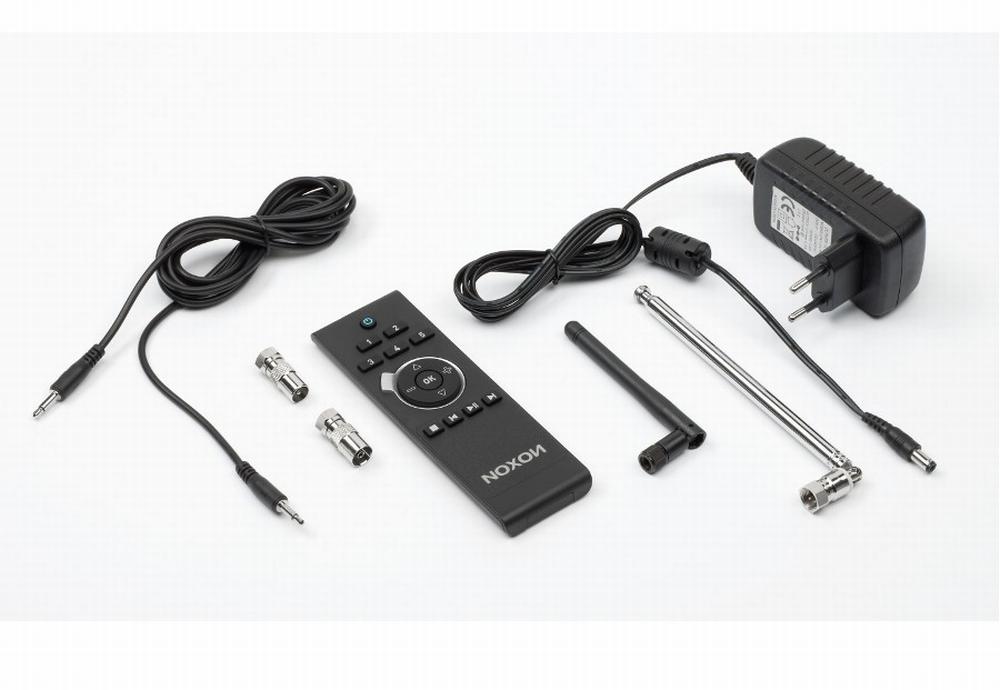 DAB přijímače N-P