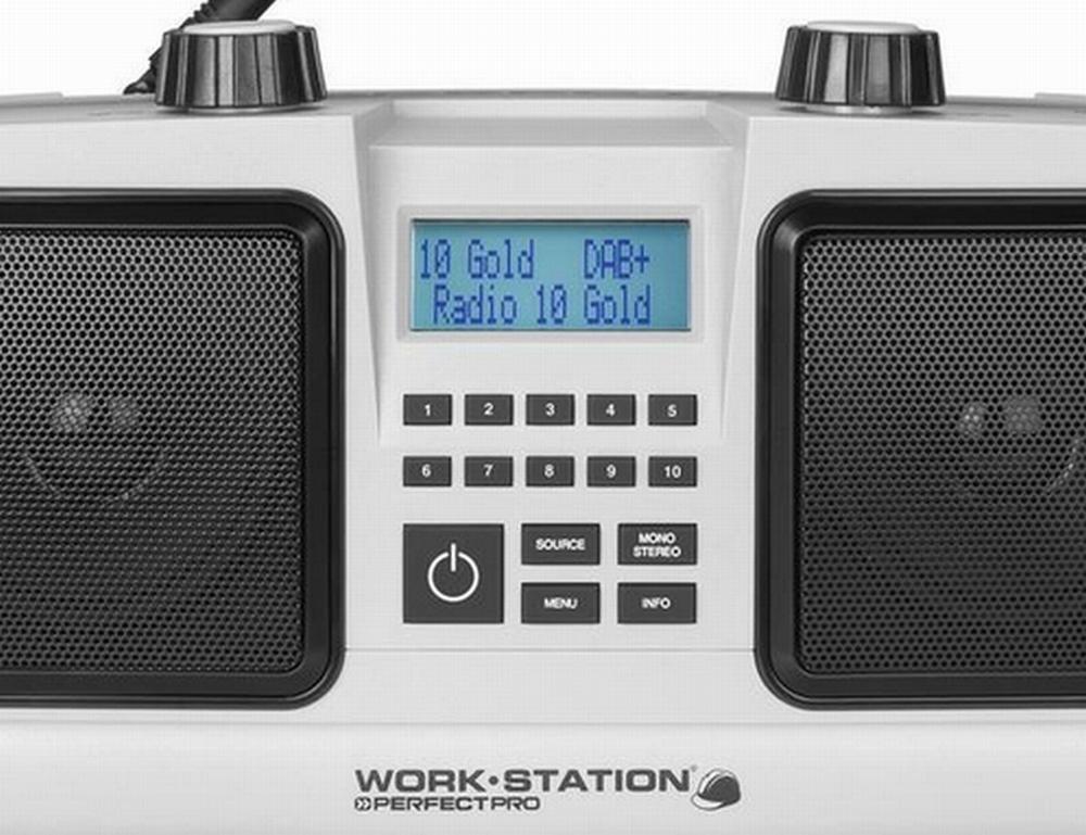 DAB přijímače N-P