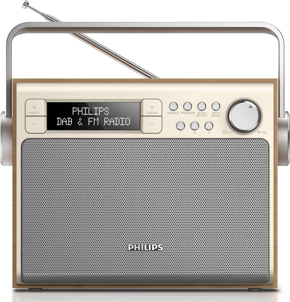 DAB přijímače N-P