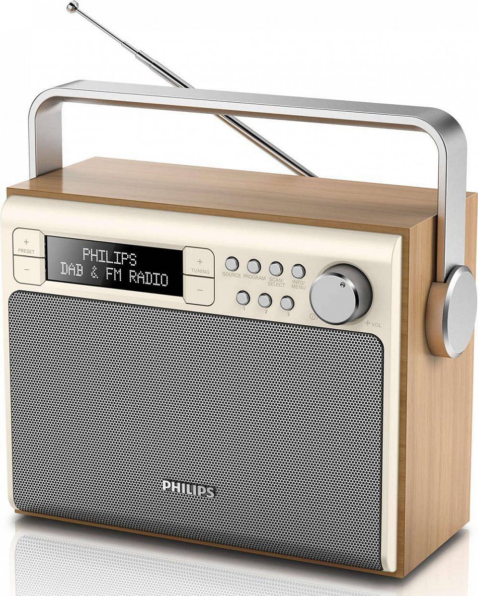 DAB přijímače N-P