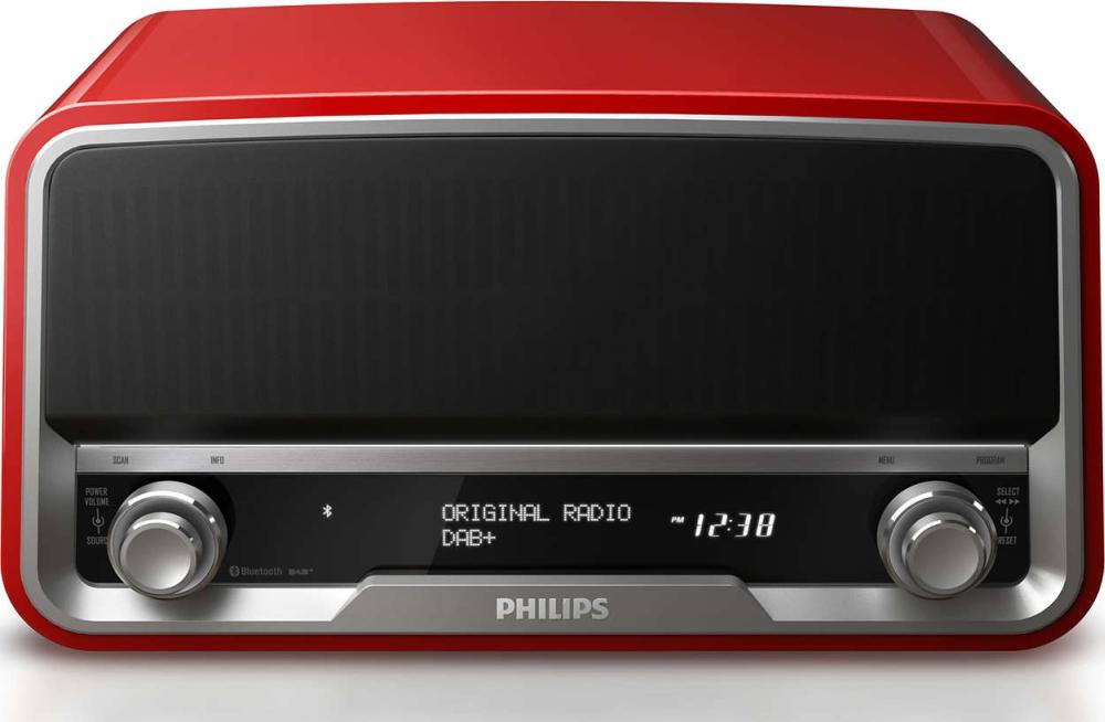 DAB přijímače N-P