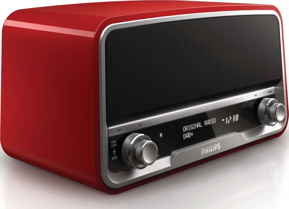 DAB přijímače N-P