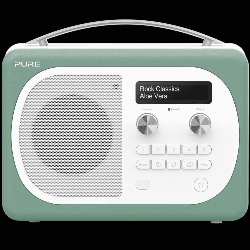 DAB přijímače N-P