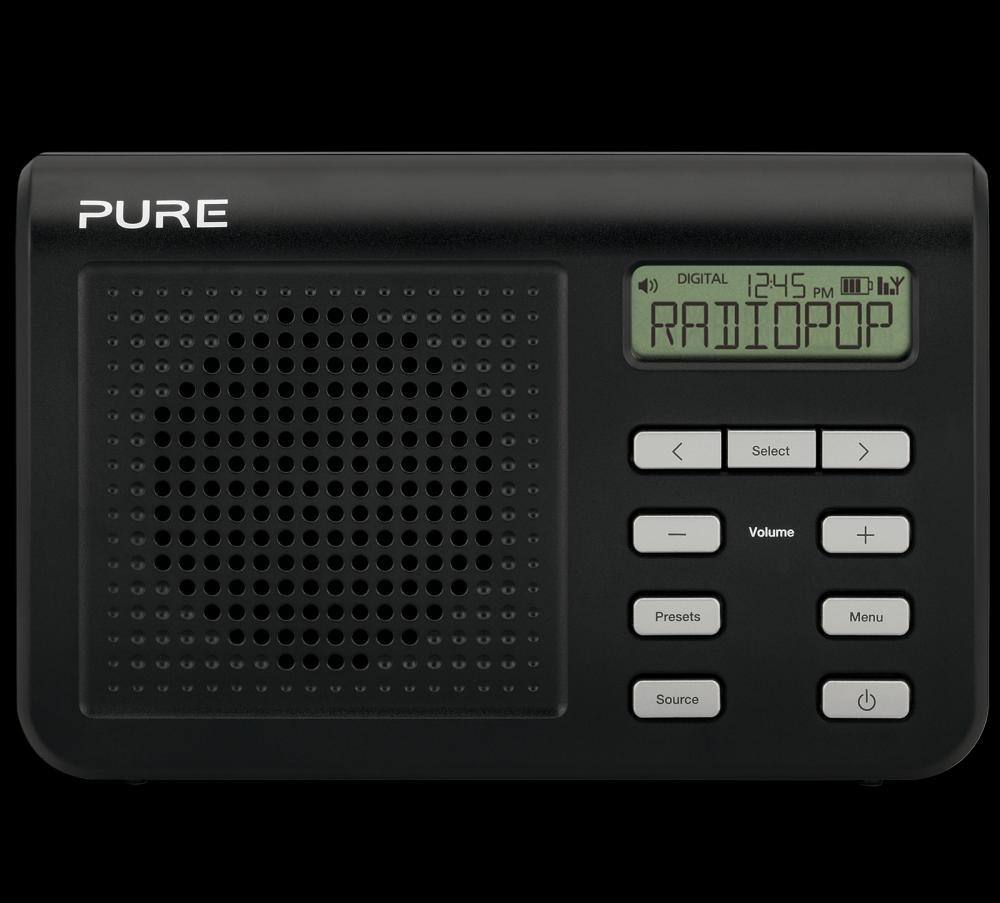 DAB přijímače N-P