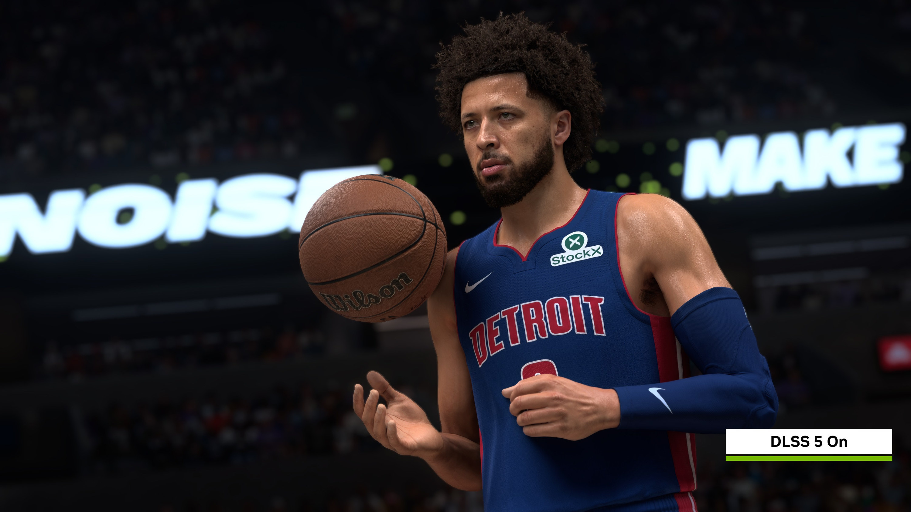 DLSS 5 v NBA2K27