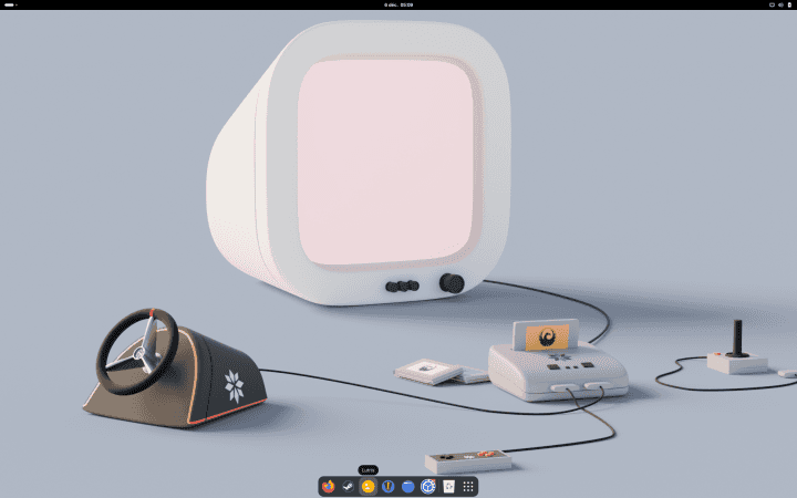 Autor: DistroWatch GLF OS 26.05