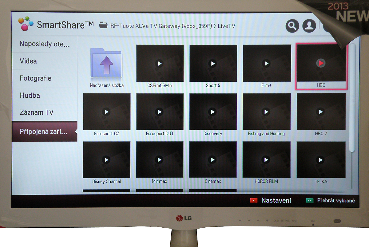 Hlavní stanice TTS – 7CI a TTS – 7CI WiFi