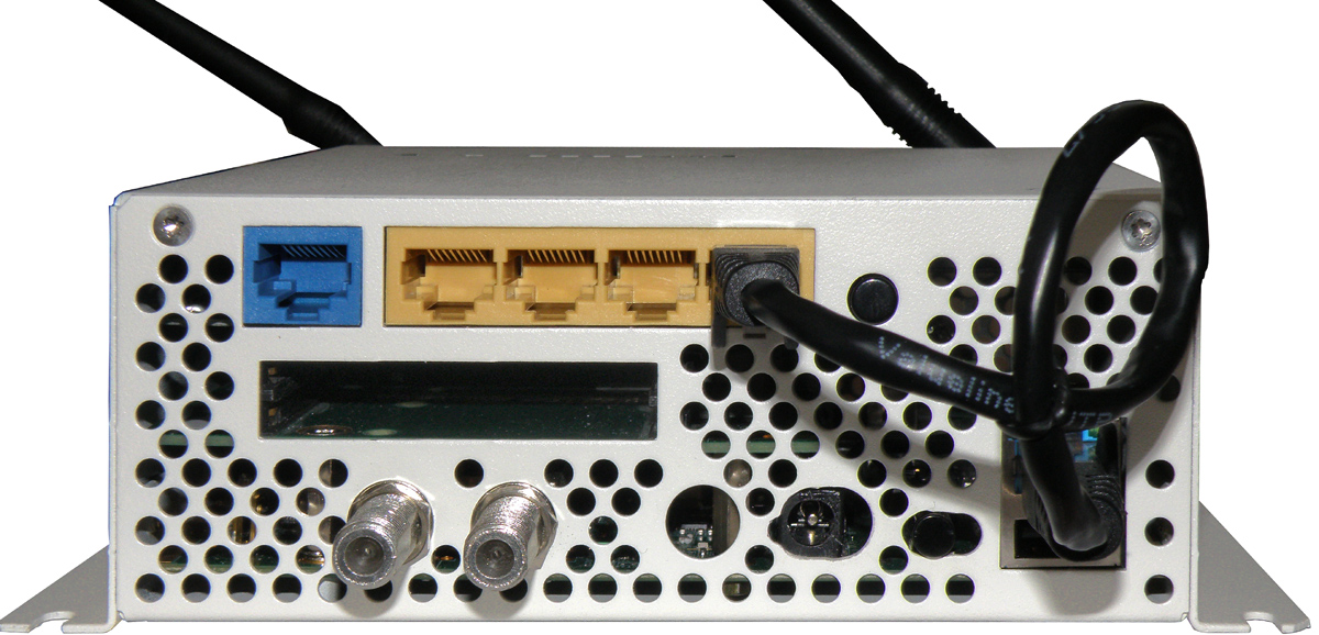 Hlavní stanice TTS – 7CI a TTS – 7CI WiFi