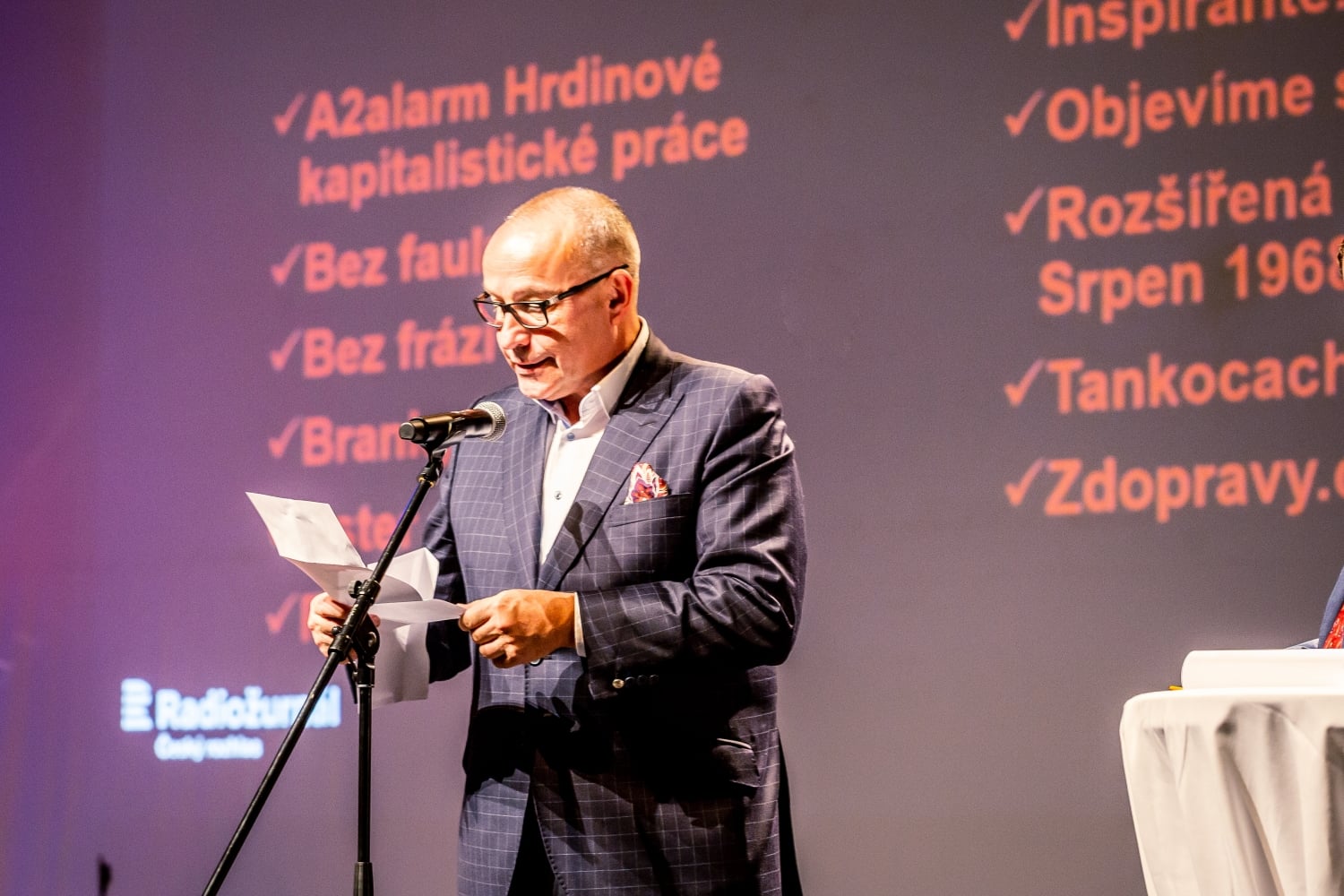 Křišťálová Lupa 2018: co se dělo na vyhlášení a v zákulisí