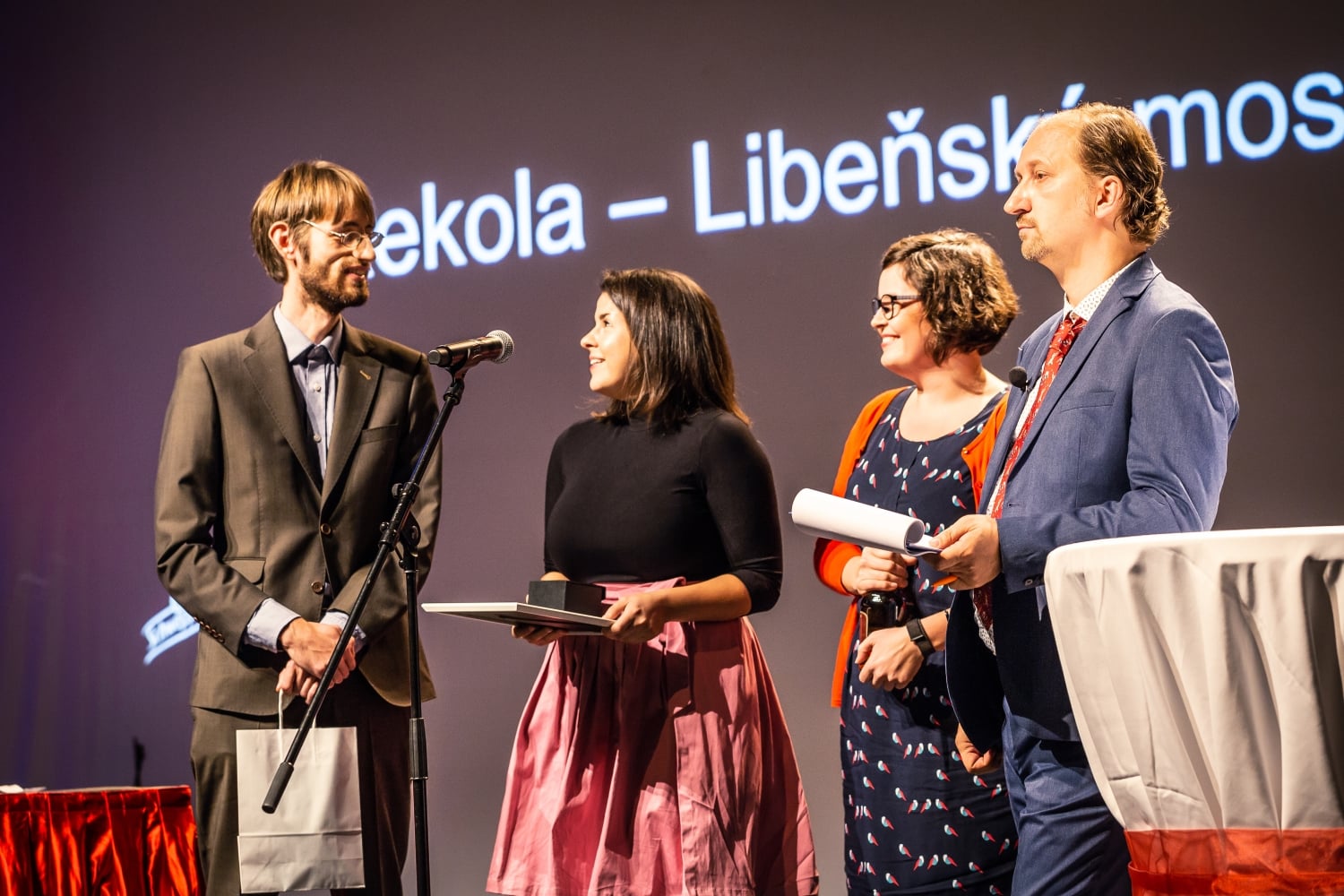 Křišťálová Lupa 2018: co se dělo na vyhlášení a v zákulisí