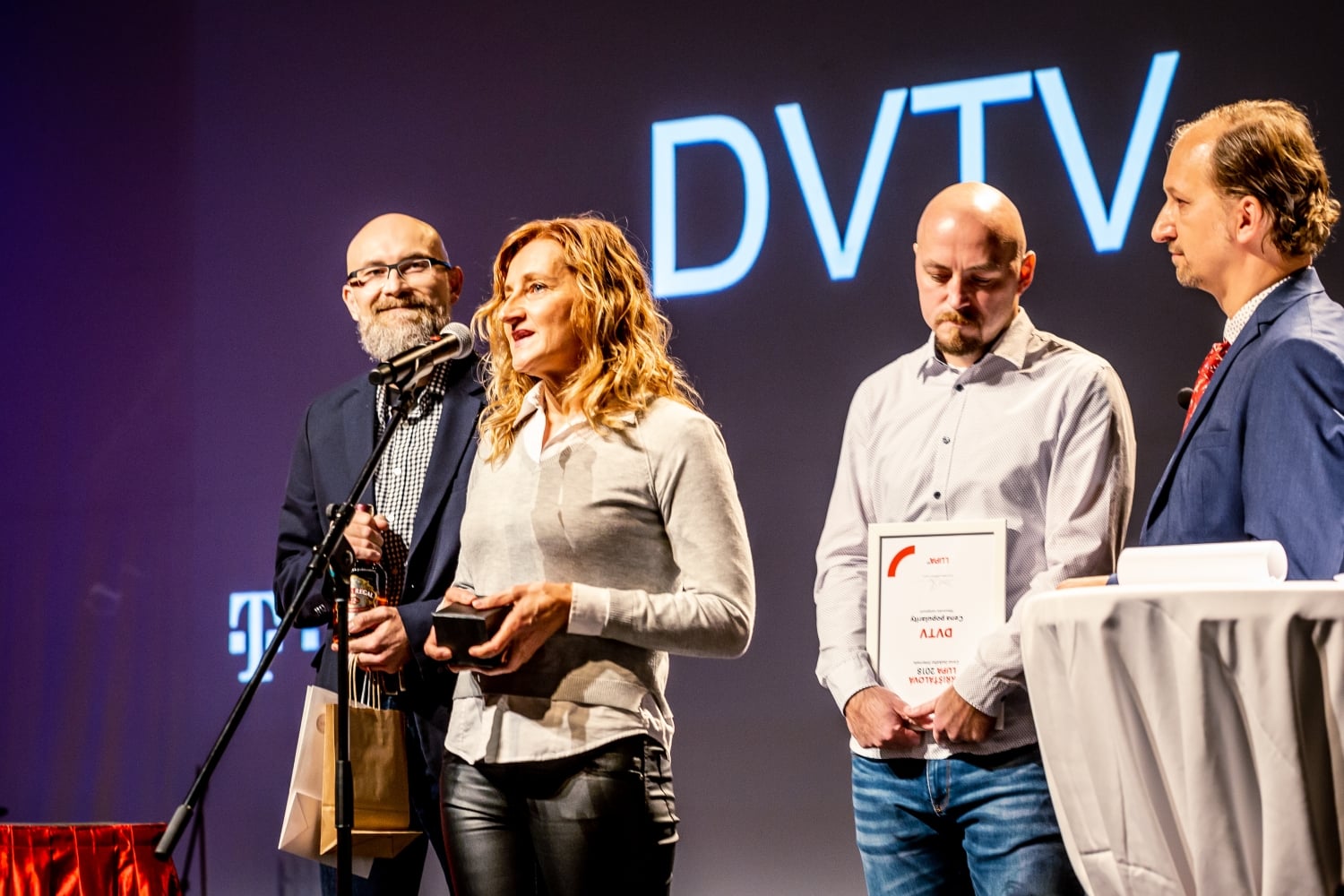 Křišťálová Lupa 2018: co se dělo na vyhlášení a v zákulisí